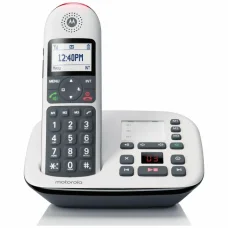 Motorola CD5011 biely bezdrôtový pevný telefón