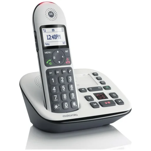 Motorola CD5011 biely bezdrôtový pevný telefón - 2