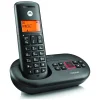 Motorola E211 čierny bezdrôtový telefón so záznamníkom thumbnail