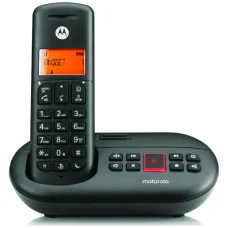 Motorola E211 čierny bezdrôtový telefón so záznamníkom