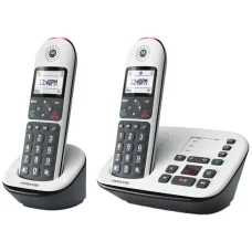 Motorola CD5012 súprava bezdrôtových telefónov 2 ks biela