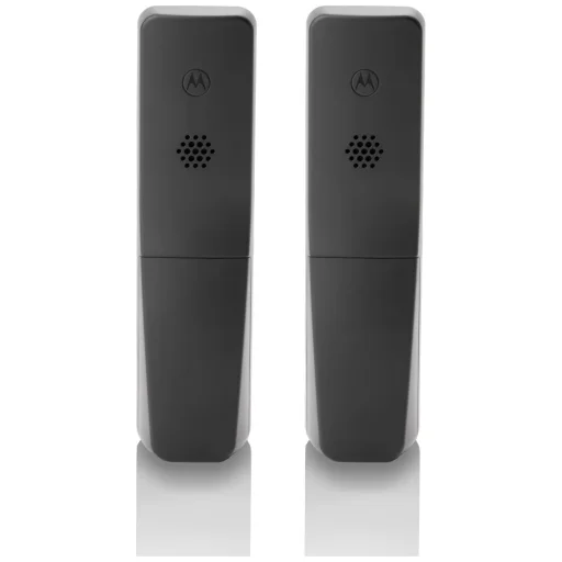 Motorola DOT202 bezdrôtový stolný telefón, duo balenie, čierny, 2 ks - 2