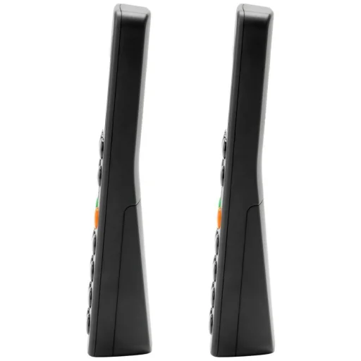 Motorola DOT202 bezdrôtový stolný telefón, duo balenie, čierny, 2 ks - 6