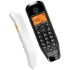 Motorola S1202 súprava bezdrôtových stolových telefónov, 2 ks, čierno-biela thumbnail