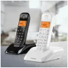 Motorola S1202 súprava bezdrôtových stolových telefónov, 2 ks, čierno-biela thumbnail