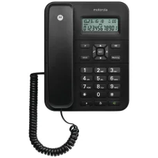 Motorola CT202 káblový telefón čierny