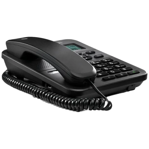 Motorola CT202 káblový telefón čierny - 3