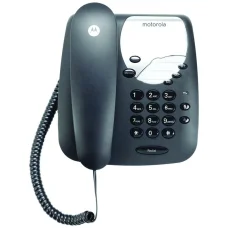 Motorola CT1 čierny šnúrový telefón