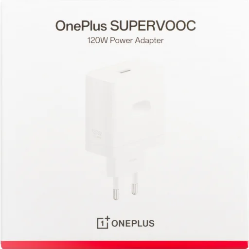 Sieťová nabíjačka OnePlus, 120W, 1 x USB-A, biela - 2