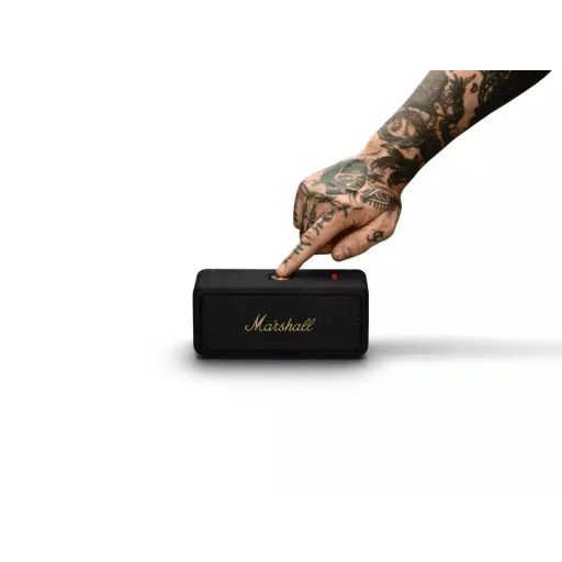 Marshall Emberton II Bluetooth reproduktor čierny/mosadzný - 2