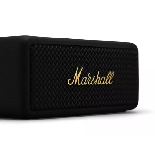 Marshall Emberton II Bluetooth reproduktor čierny/mosadzný - 7