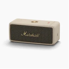 Bluetooth reproduktor Marshall Emberton II, 20W, vodoodolný, krémový