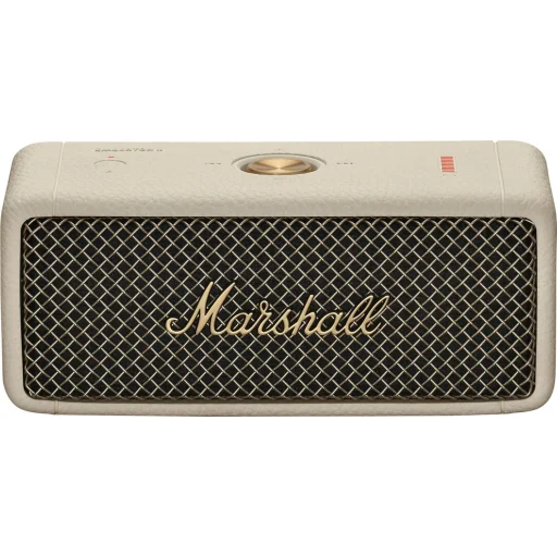 Bluetooth reproduktor Marshall Emberton II, 20W, vodoodolný, krémový - 2