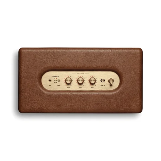 Marshall Stanmore III, 80W, hnedý Bluetooth reproduktor - 2