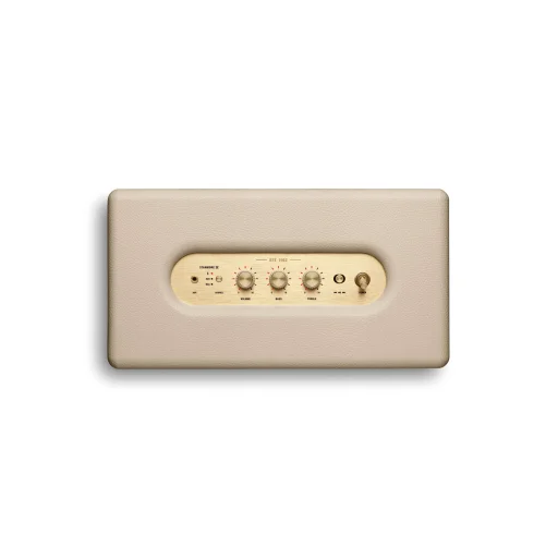 Marshall Stanmore III Bluetooth reproduktor, 80W, krémový - 4