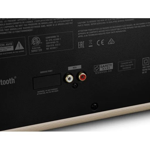 Marshall Stanmore III Bluetooth reproduktor, 80W, krémový - 8