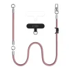 Tech-Protect C10S Rope Crossbody & Wrist púdrová ružová/titánová thumbnail