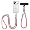 Tech-Protect C10S Rope Crossbody & Wrist púdrová ružová/titánová thumbnail