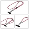 Tech-Protect C10S Rope Crossbody & Wrist púdrová ružová/titánová thumbnail