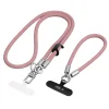 Tech-Protect C10S Rope Crossbody & Wrist púdrová ružová/titánová thumbnail