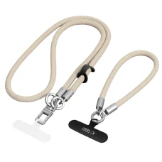 Tech-Protect C10S Rope Crossbody & Wrist púštna béžová/titán