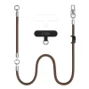 Tech-Protect C10S Rope Crossbody a pútko na zápästie orechovo hnedá / titán thumbnail