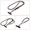 Tech-Protect C10S Rope Crossbody a pútko na zápästie orechovo hnedá / titán thumbnail