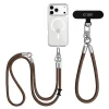 Tech-Protect C10S Rope Crossbody a pútko na zápästie orechovo hnedá / titán thumbnail