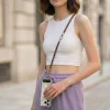 Tech-Protect C10S Rope Crossbody a pútko na zápästie orechovo hnedá / titán thumbnail