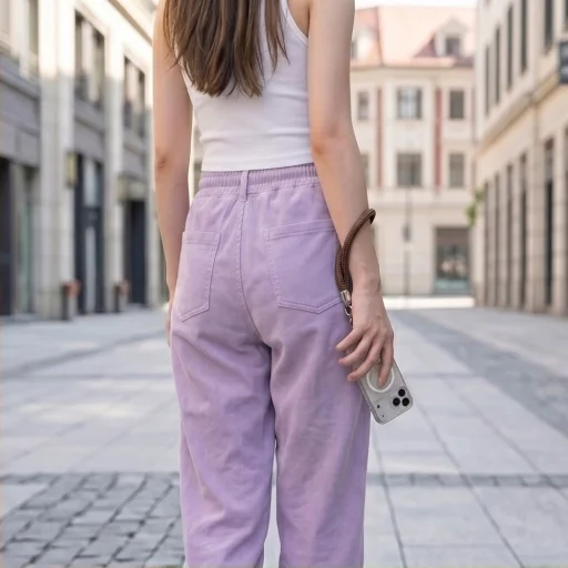 Tech-Protect C10S Rope Crossbody a pútko na zápästie orechovo hnedá / titán - 9