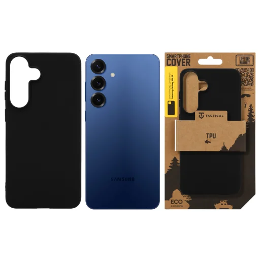 Tactical TPU Cover Samsung Galaxy S26 FE čierne puzdro - 3