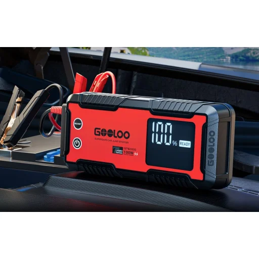GOOLOO GT6000 99,9 Wh štartovací akumulátor - 4