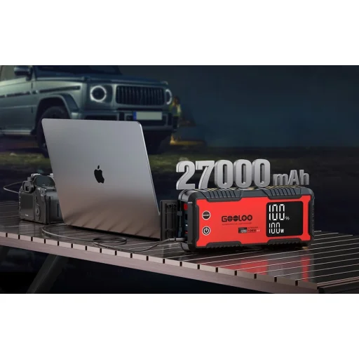 GOOLOO GT6000 99,9 Wh štartovací akumulátor - 6