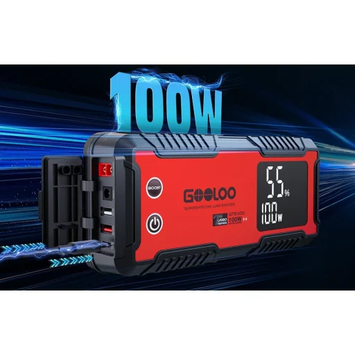 GOOLOO GT6000 99,9 Wh štartovací akumulátor - 7