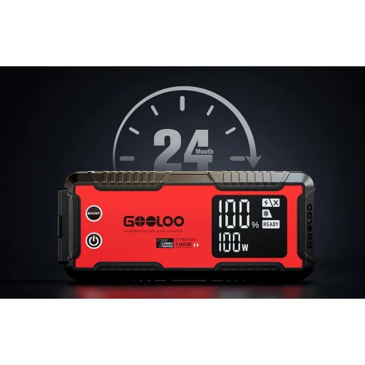 GOOLOO GT6000 99,9 Wh štartovací akumulátor - 8