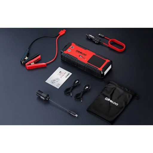 GOOLOO GT6000 99,9 Wh štartovací akumulátor - 10