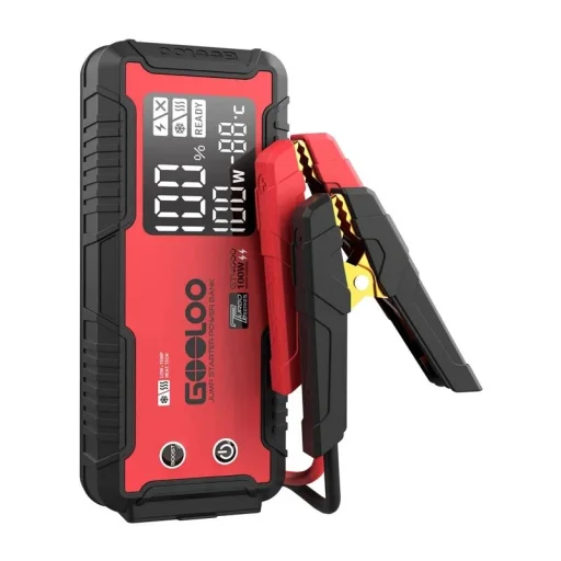 GOOLOO GT4000 74 Wh štartovacia batéria pre autá - 4