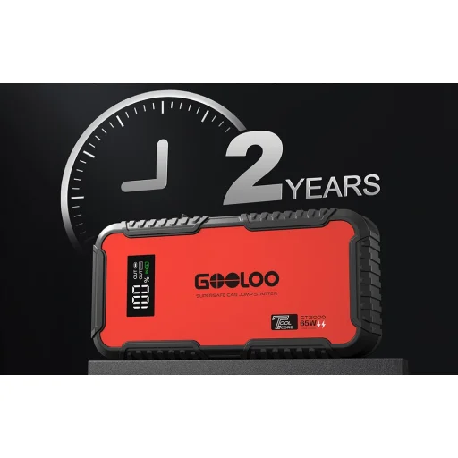 Štartovací zdroj GOOLOO GT3000 44.4Wh - 4