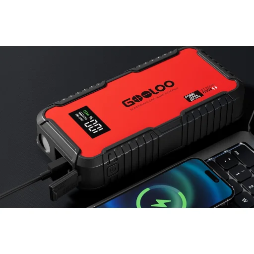 Štartovací zdroj GOOLOO GT3000 44.4Wh - 5