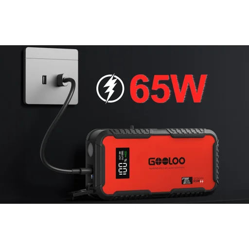 Štartovací zdroj GOOLOO GT3000 44.4Wh - 6