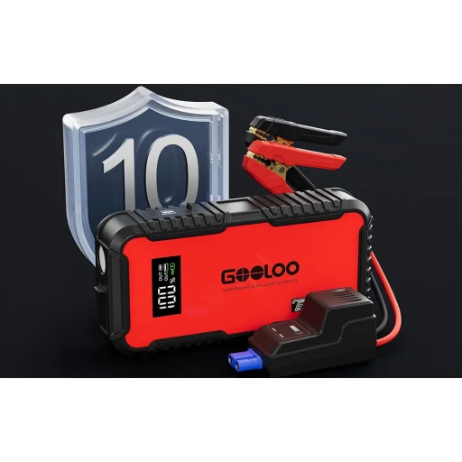Štartovací zdroj GOOLOO GT3000 44.4Wh - 7