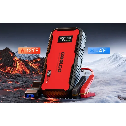 Štartovací zdroj GOOLOO GT3000 44.4Wh - 8