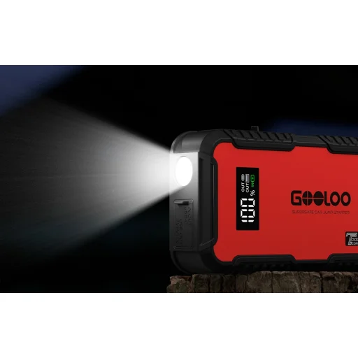 Štartovací zdroj GOOLOO GT3000 44.4Wh - 9