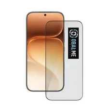 OBAL:ME 5D üvegfólia Honor 600 Pro fekete üvegfólia
