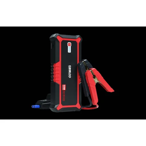 GOOLOO GP3000 59,2 Wh štartovací zdroj pre auto - 13