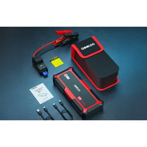 GOOLOO GP3000 59,2 Wh štartovací zdroj pre auto - 16