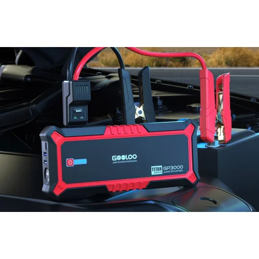 GOOLOO GP3000 59,2 Wh štartovací zdroj pre auto - 9