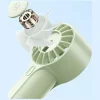 USAMS Mini ZB288 1200mAh zelený ručný ventilátor thumbnail