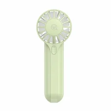 USAMS Mini ZB288 1200mAh zelený ručný ventilátor