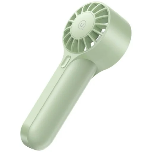 USAMS Mini ZB288 1200mAh zelený ručný ventilátor - 2